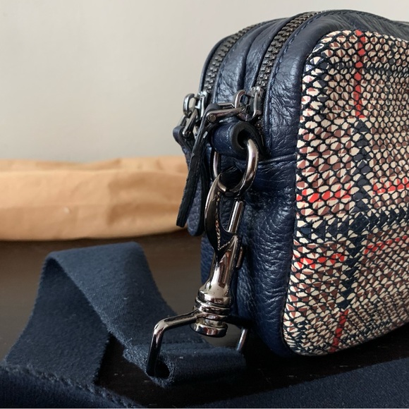 Small crossbody bag from Musette, genuine leather - Picture 2 of 8